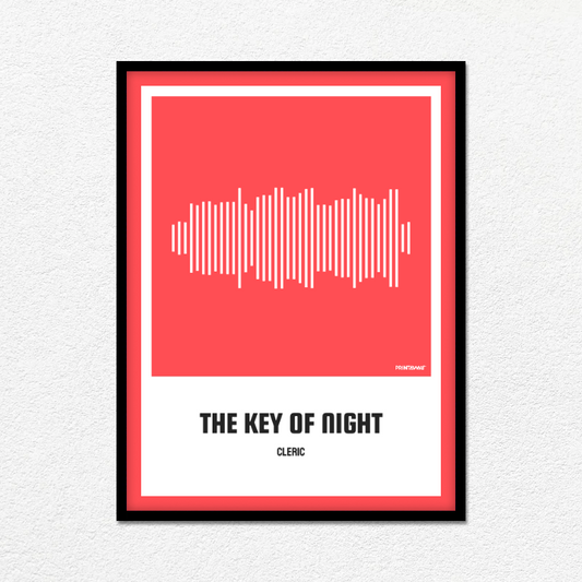 CLERIC - THE KEY OF NIGHT Printawave Unique Design #1688636420543