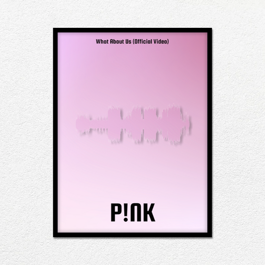 P!NK - What About Us (Official Video) Printawave Unique Design #1690910097537