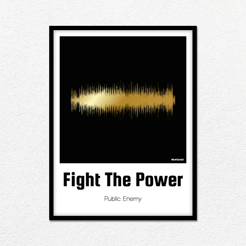 Public Enemy - Fight The Power Printawave Unique Design #1689577261550