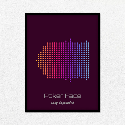 Lady Gagadndnd - Poker Face Printawave Unique Design #1692290791696