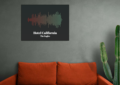 The Eagles - Hotel California Printawave Unique Design #1685553027547