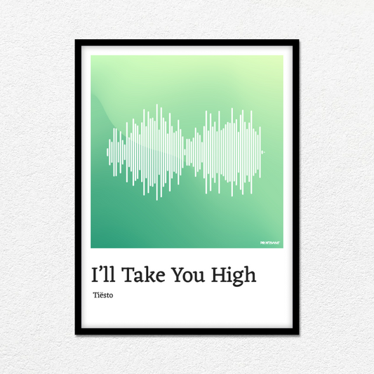 Tiësto - I’ll Take You High Printawave Unique Design #1689968043549