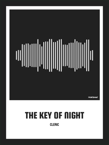 CLERIC - THE KEY OF NIGHT Printawave Unique Design #1688636273974