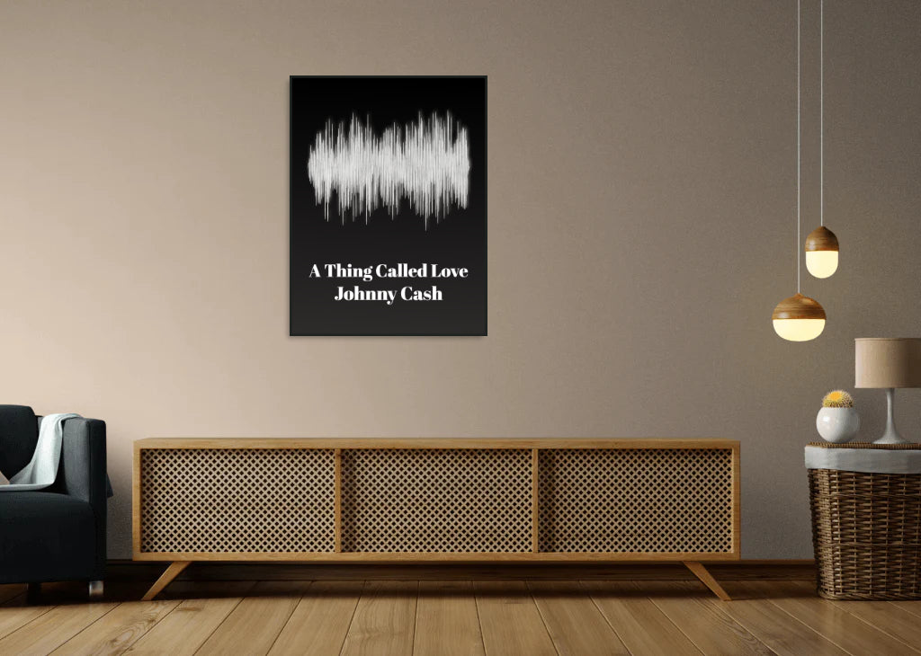 Johnny Cash - A Thing Called Love Printawave Unique Design #1705769929050