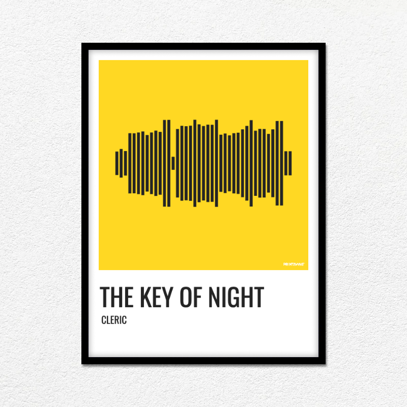 CLERIC - THE KEY OF NIGHT Printawave Unique Design #1688637845966