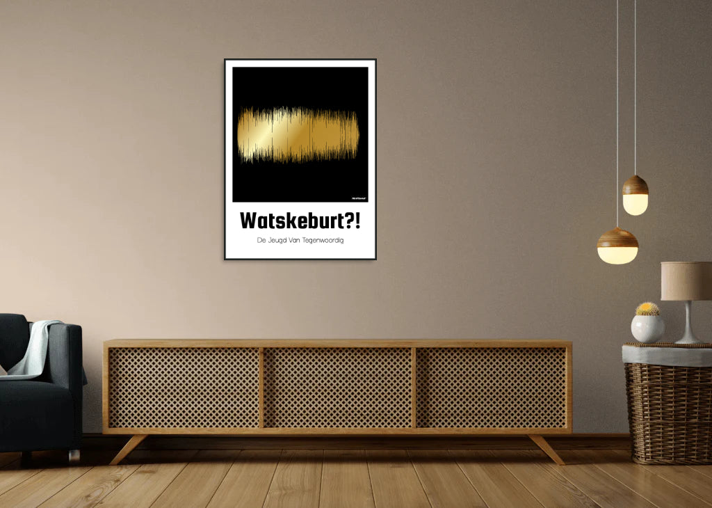 De Jeugd Van Tegenwoordig - Watskeburt?! Printawave Unique Design #1689369637278