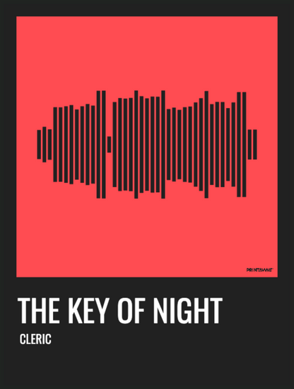 CLERIC - THE KEY OF NIGHT Printawave Unique Design #1688637624413