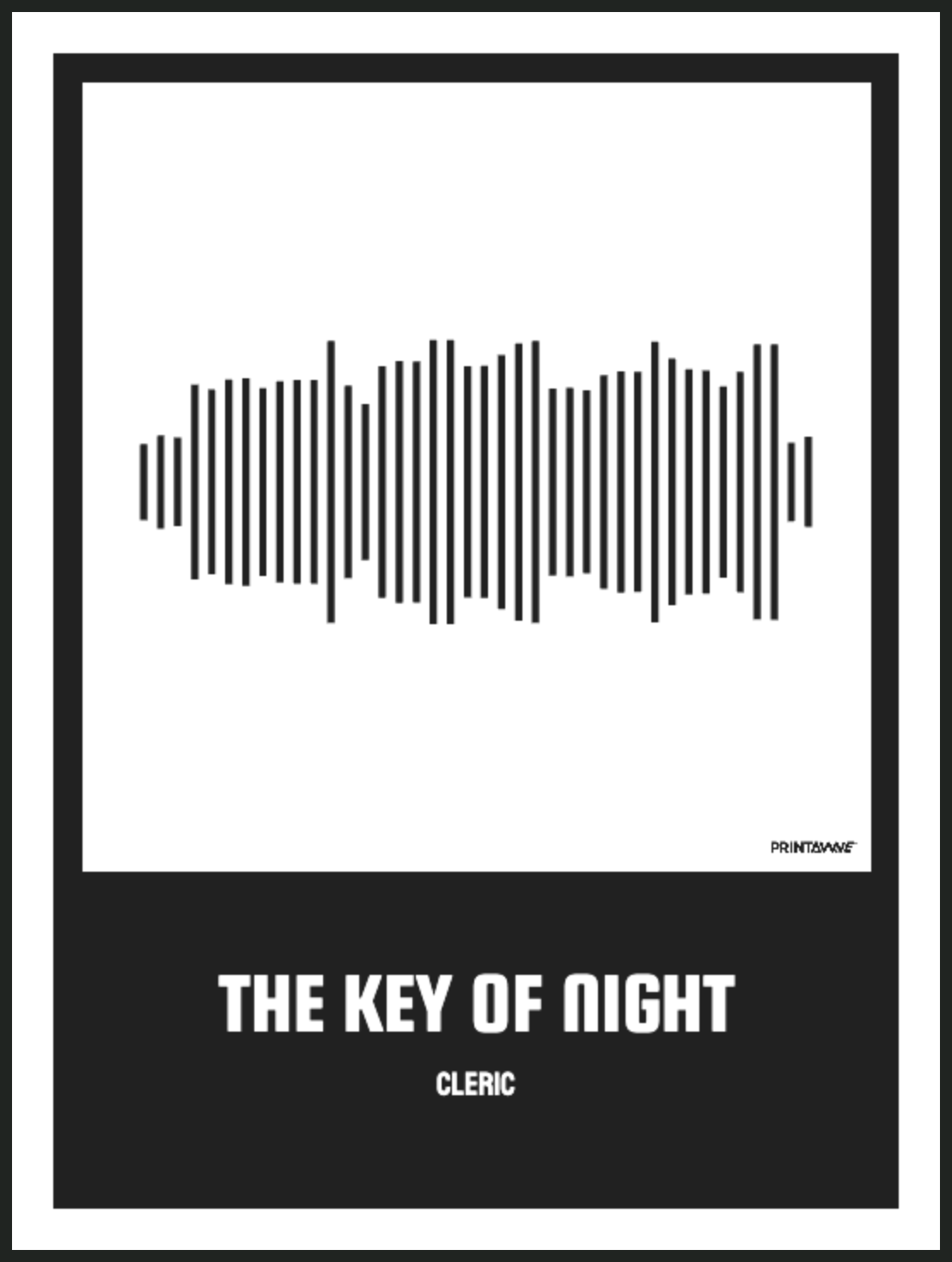 CLERIC - THE KEY OF NIGHT Printawave Unique Design #1688635689323