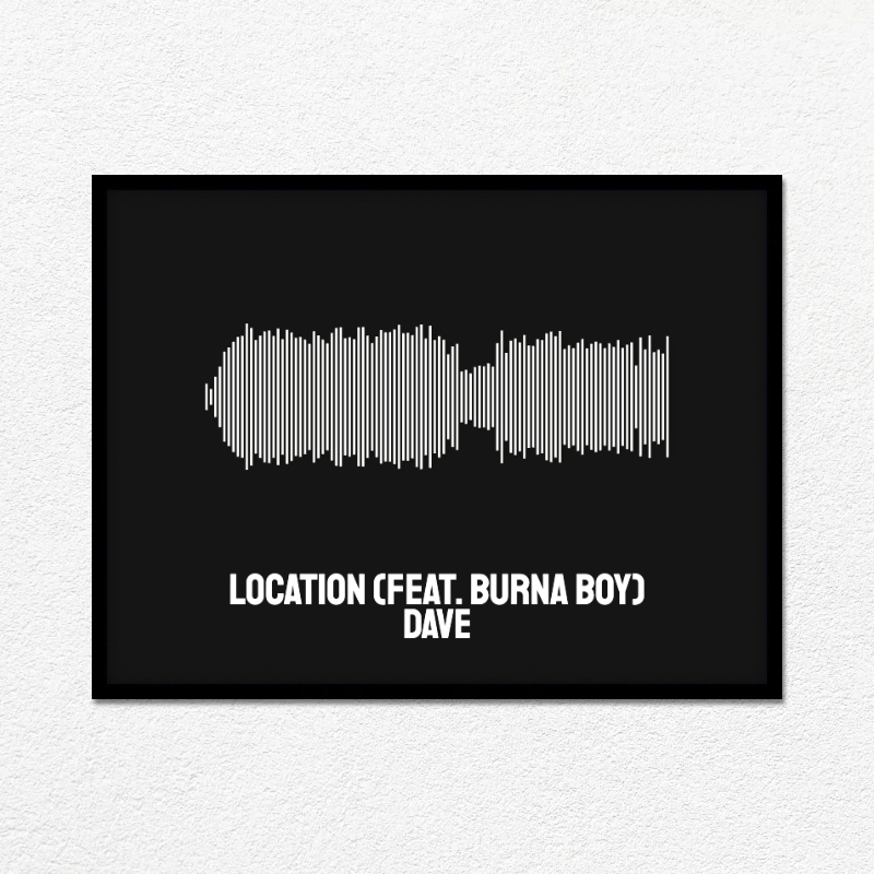 Dave - Location (feat. Burna Boy) Printawave Unique Design #1698919120313
