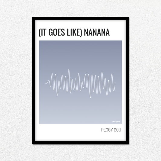 PEGGY GOU - (IT GOES LIKE) NANANA Printawave Unique Design #1689337701308