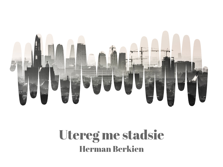Herman Berkien - Utereg me stadsie Printawave Unique Design #1686327320523