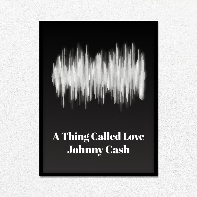 Johnny Cash - A Thing Called Love Printawave Unique Design #1705769929050