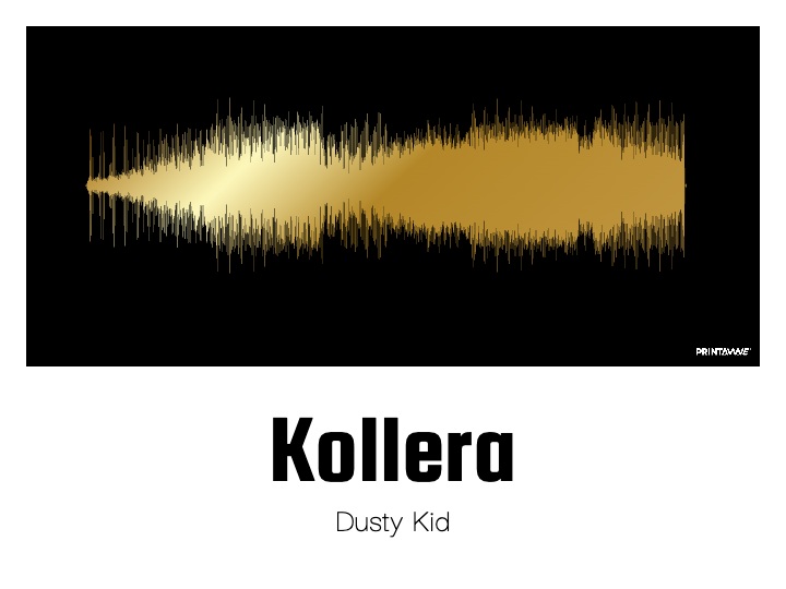 Dusty Kid - Kollera Printawave Unique Design #1689619926101